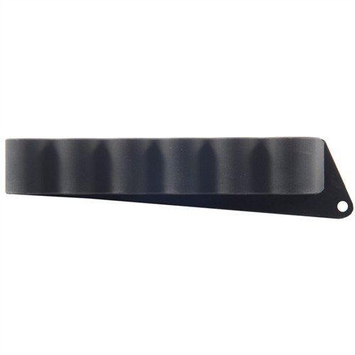 Entdecke den robusten 6-Runden Shotshell Holder von Mesa Tactical für Mossberg 500/590. 🚀 Ideal für schnelles Nachladen!