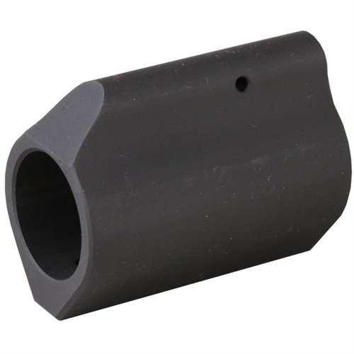 Entdecke den AR-15 Gas Block Low Profile für ein sauberes Setup! 🔧 Passend für .750" Läufe und robust aus Stahl gefertigt.
