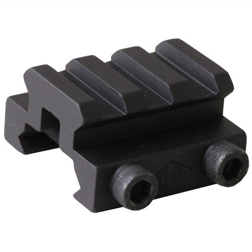 Erhöhe deine Sicht mit dem AR-15/M16 Mini Riser! 💡 Robuste Aluminiumkonstruktion für Laser und Zubehör. Perfekt für dein Picatinny-System!