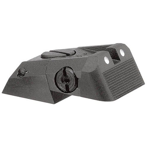 Entdecke die 1911 Adjustable Defensive White Dot Rear Sight von Kensight MFG. Ideal für verdecktes Tragen! ✨ Perfekt für deine 1911-Pistole.