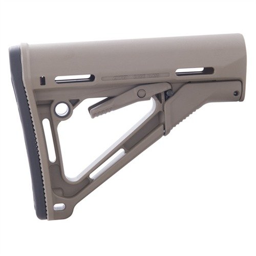 Entdecke den AR-15 CTR Stock in Dark Earth 🌍! Robuste Konstruktion, schnelle Anpassung und perfekte Passform für dein Gewehr. Hol ihn dir jetzt!