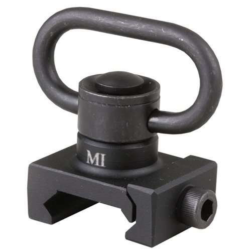Sichere deinen Sling mit dem AR-15/M16 Sling Adapter von Midwest Industries. 💪 Robuste Konstruktion für extreme Einsätze!
