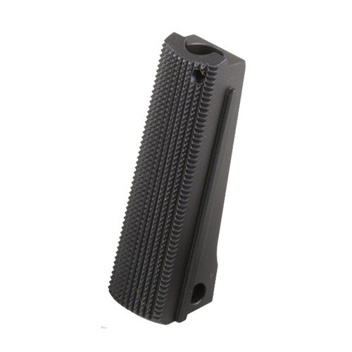 Verbessere deinen Halt mit dem NIGHTHAWK CUSTOM 1911 Mainspring Housing! 🔥 Ideal für präzises Schießen und Rückstoßkontrolle.