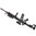 DANIEL DEFENSE AR-15 7" OMEGA RAIL PICATINNY QUAD RAIL BLACK