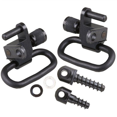 Entdecke das GROVTEC US RIFLE SLING SWIVEL SET! 🛠️ Robuste Stahlkonstruktion, schnell abnehmbar und perfekt für deine Gewehre.