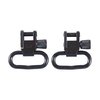 Entdecke die SLING SWIVELS von GROVTEC US! 🔄 Robuste Steel Swivels für dein Gewehr, ideal für den Einsatz im Freien.