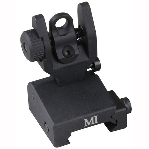 Entdecke das AR-15 MCTAR-SPLP Klappvisier! 🛠️ Schnell ausklappbar, robust und perfekt für präzise Schüsse. Ideal für dein AR-15!