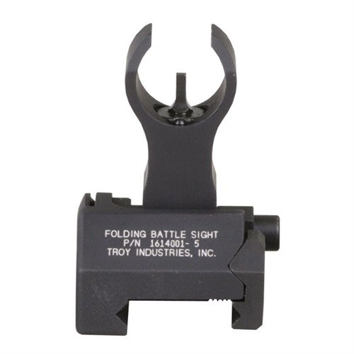 Entdecke die robuste AR-15 Flip-Up HK-Style Front Sight von TROY INDUSTRIES. ✨ Ideal für präzise Schüsse und schnelle Zielerfassung!