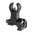 TROY INDUSTRIES 1.3" FLIP-UP HK-STYLE FRONT SIGHT ALUMINUM BLACK
