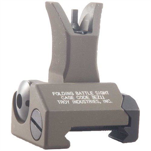 Entdecke die AR-15 Flip-Up Front Sight von TROY INDUSTRIES! Robust, klappbar und perfekt für dein Gewehr. ✨ Sicher und einfach zu montieren!