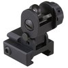 GG&G AR-15  FLIP-UP  STANDARD BACKUP IRON REAR SIGHT BLACK