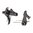 GEISSELE AUTOMATICS SSA SUPER SEM-AUTOMATIC 2-STAGE CURVED TRIGGER FOR AR-15
