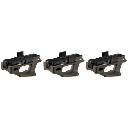 Verbessere deine Magazinwechsel mit dem AR-15/M16 USGI RANGER® FLOORPLATE 3 Pack. 🛠️ Robuste, rutschfeste Bodenplatten für schnelles Nachladen!