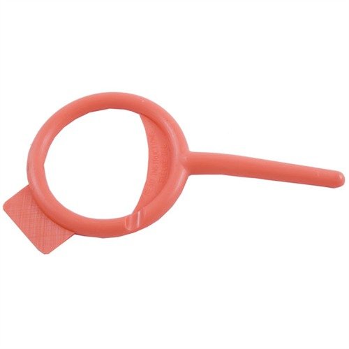 Sichere deine Waffe mit dem orangefarbenen Kammerblockierer 🔒. Ideal für AR-15/M16 und mehr. Schnelle visuelle Überprüfung garantiert!