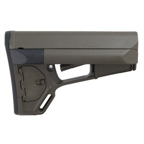 Entdecke den AR-15 ACS Stock von Magpul! 🛠️ Dieser anpassbare Schaft bietet Komfort, Stauraum und Sicherheit für dein Karabiner-Gewehr.