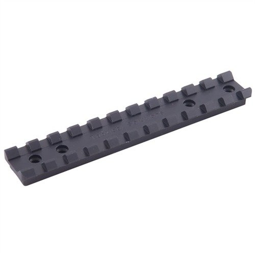 Entdecke die RUGER® 10/22® Picatinny Scope Mount 🏹 aus leichtem Aluminium für präzise Montage deiner Zielfernrohre. Ideal für lange Distanzen!