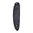 N.C. ORDNANCE 100 BUTT PLATE BLACK POLYMER
