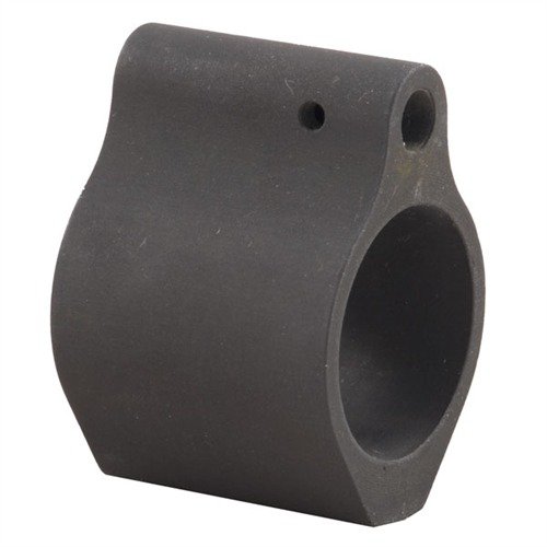 Entdecke den Low Profile AR-15 Gas Block von TROY INDUSTRIES. 🔧 Ideal für deinen M4 oder M16, leicht und zuverlässig für optimale Leistung!