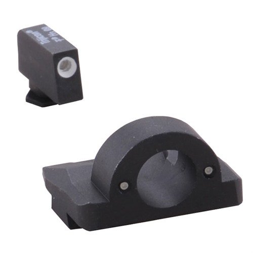 Verbessere deine Zielgenauigkeit mit den GHOST RING TRITIUM NIGHT SIGHT SETS für GLOCK®. 🌟 Perfekt für schwaches Licht und schnelle Zielerfassung!
