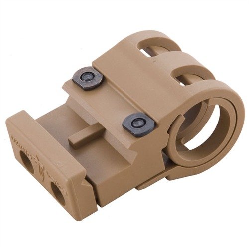 Entdecke die vielseitige LIGHT MOUNT von Viking Tactics! 💡 Perfekt für deine Taschenlampe auf Picatinny-Schienen. Robust und leicht!
