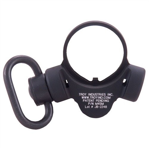 Entdecke die AR-15/M16 End Plate Sling Mount von TROY INDUSTRIES! 🔧 Robuste, sichere Befestigung für deinen Sling – perfekt für intensiven Einsatz.