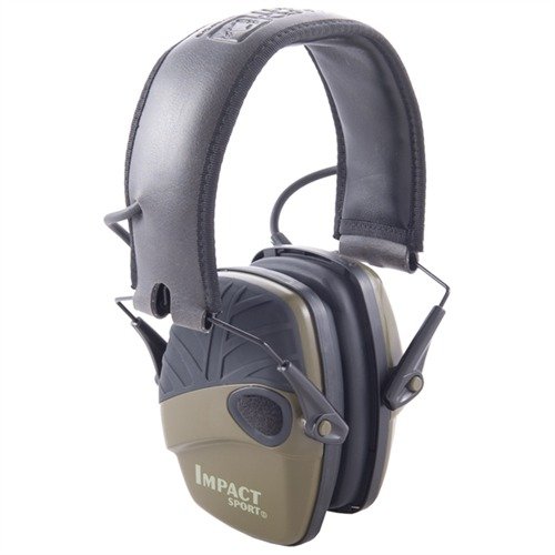 Entdecke die Howard Leight Impact Sport Elektronik-Ohrenschützer in O.D. Green! 🎧 Sicherer Gehörschutz mit klarer Kommunikation. Perfekt für den Schießstand!