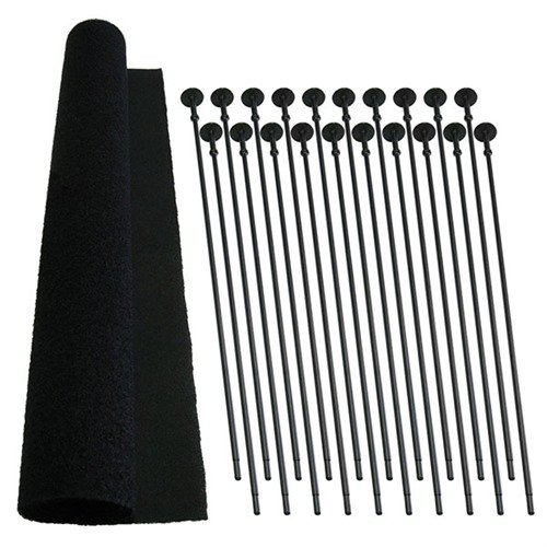 Organisiere deinen Waffenschrank mit den GUN ORGANIZING RIFLE RODS. 🛠️ Erhöhe deinen Stauraum und erreiche deine Waffen einfacher!