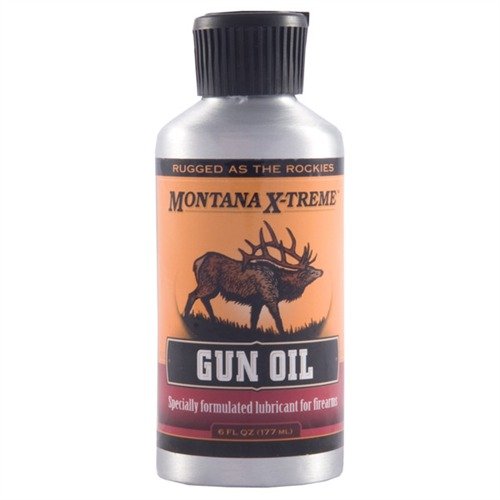 Entdecke das MONTANA X-TREME™ Gun Oil! 🛡️ Schütze deine Waffe vor Rost und sorge für geschmeidige Metallteile. Ideal für Pflege und Reinigung!