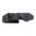 TROY INDUSTRIES AR-15  FLIP-UP ADJ TRITIUM HK-STYLE REAR SIGHT BLACK