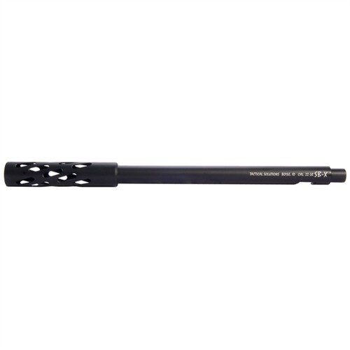Entdecke den RUGER® 10/22® SB-X Lauf für eine kürzere, leichte Lösung beim Schießen mit Schalldämpfer. ✨ Perfekt für alle, die bürokratische Hürden meiden!