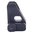 TROY INDUSTRIES 2" FIXED FRONT BATTLE SIGHT ALUMINUM BLACK