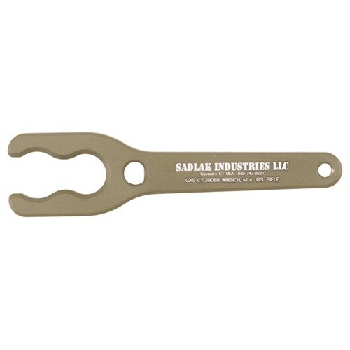 Entdecke den M14/M1A Gas Cylinder Wrench von Sadlak Industries! 🔧 Ideal für die einfache Handhabung und Reinigung deines Gaszylinders.