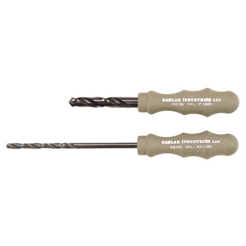 Entferne hartnäckige Ablagerungen mit dem M14/M1A GAS SYSTEM CLEANING DRILLS 🛠️ von SADLAK INDUSTRIES. Ergonomisch und effektiv für brillante Ergebnisse!