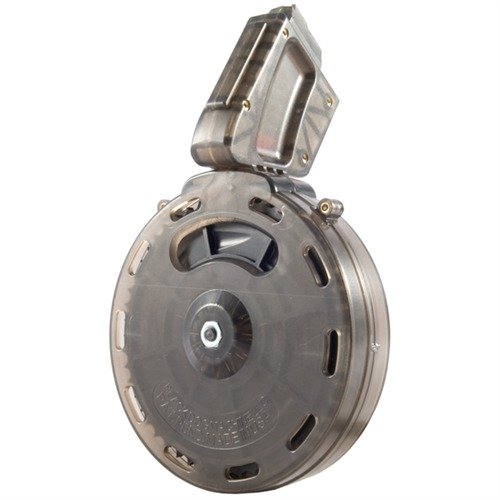 Entdecke das AR-15 50RD Drum Magazin 🎯 für .22 LR! Ideal für Spaß beim Plinken mit einfacher Reinigung und robustem Design.