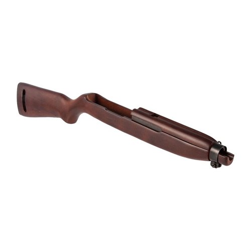 Verwandle deine Ruger 10/22 in einen M1 Karabiner mit diesem schönen Holzschaft! 🌲 Perfekte Passform und originalgetreue Details.