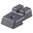 HARRISON DESIGN & CONSULTING NOVAK-CUT EX-HEIGHT SIGHT, PLAIN BLK
