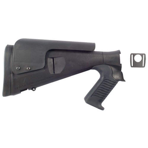 Entdecke den URBINO Tactical Shotgun Buttstock für Benelli M4/M1014. 🛡️ Robuste Konstruktion, optimaler Halt und Rückstoßreduzierung für beste Kontrolle!
