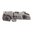 MAGPUL MBUS REAR SIGHT FLIP-UP POLYMER FOR AR-15 FDE