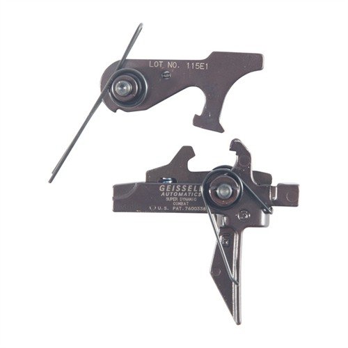 Erlebe den AR-15 SD-C Abzug von Geissele Automatics für präzise Kontrolle und schnelles Feedback. ✨ Ideal für deine AR-15! Jetzt entdecken!