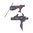 GEISSELE AUTOMATICS SD-C SUPER DYNAMIC COMBAT 2-STAGE FLAT TRIGGER FOR AR-15