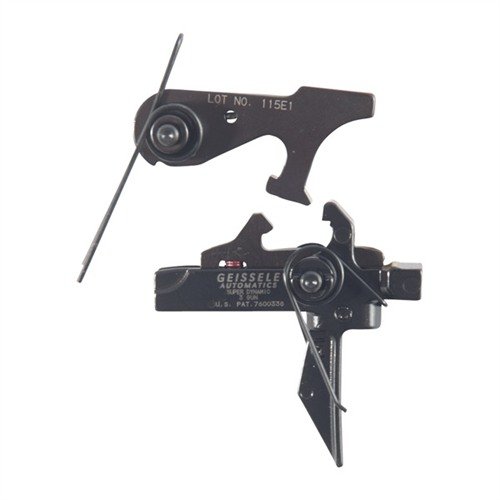 Erlebe den AR-15 SD-3G Trigger von Geissele Automatics für präzise Schüsse und schnelles Feedback! 🔥 Ideal für Wettkämpfe und halbautomatische Gewehre.