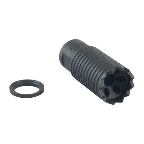 Entdecke die AR .308 Claymore Mündungsbremse 🔥 für 30 Kaliber! Reduziere Rückstoß und Lärm, ideal für bessere Kontrolle beim Schießen.