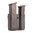BLACKHAWK DOUBLE STACK DOUBLE MAG CASE, BLACK