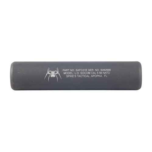 Hol dir den CAR-1 Fake Suppressor von Spikes Tactical! 🔥 Er verleiht deinem AR-Lauf das Aussehen eines Schalldämpfers, ganz ohne Geräusch.