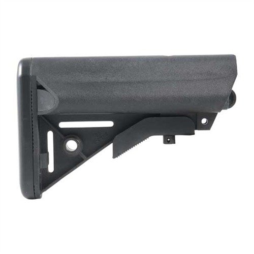 Entdecke den AR-15 Enhanced SOPMOD Stock! 🛠️ Dieser komfortable, zusammenklappbare Schaft ist perfekt für M4-Typ Empfänger und bietet praktische Staufächer.
