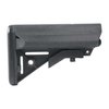 Entdecke den AR-15 Enhanced SOPMOD Stock! 🛠️ Dieser komfortable, zusammenklappbare Schaft ist perfekt für M4-Typ Empfänger und bietet praktische Staufächer.