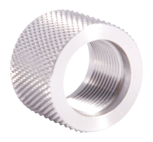 Schütze dein Gewehr mit dem .920 BULL THREAD PROTECTOR 5/8-24 🛡️ aus Edelstahl. Einfach zu installieren und perfekt für gängige Gewindegrößen!