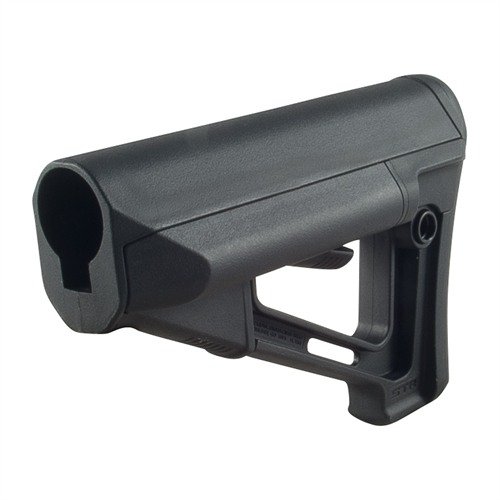 Entdecke den AR-15 STR Stock! ✨ Mit Batteriefächern und verbesserter Wangenauflage für besten Komfort. Ideal für dein Mil-Spec Setup!