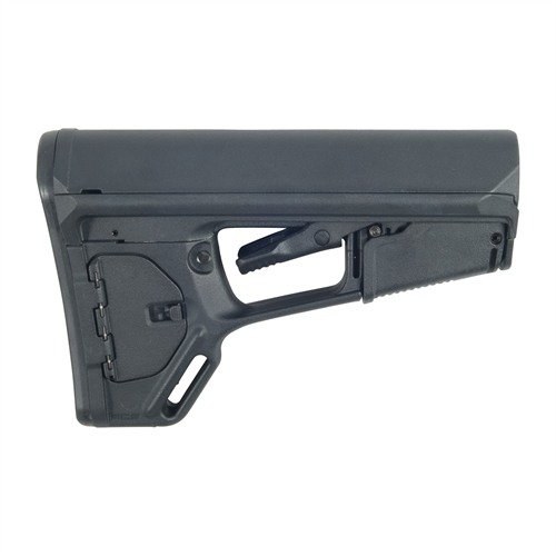 Entdecke den AR-15 ACS-L Stock von Magpul! ✨ Leichter, anpassbarer Karabiner-Schaft für besten Komfort und Stabilität. Jetzt zugreifen!