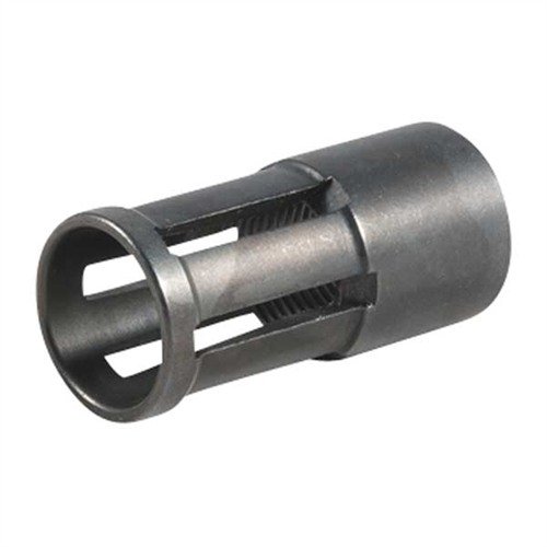 Entdecke den FLASH HIDER für GLOCK® von Lone Wolf! 🔥 Einfach zu installieren, reduziert Mündungsfeuer und schützt Gewinde. Ideal für 9mm.
